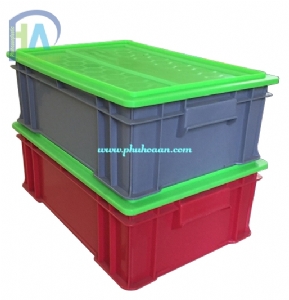 Thùng nhựa có nắp B4 